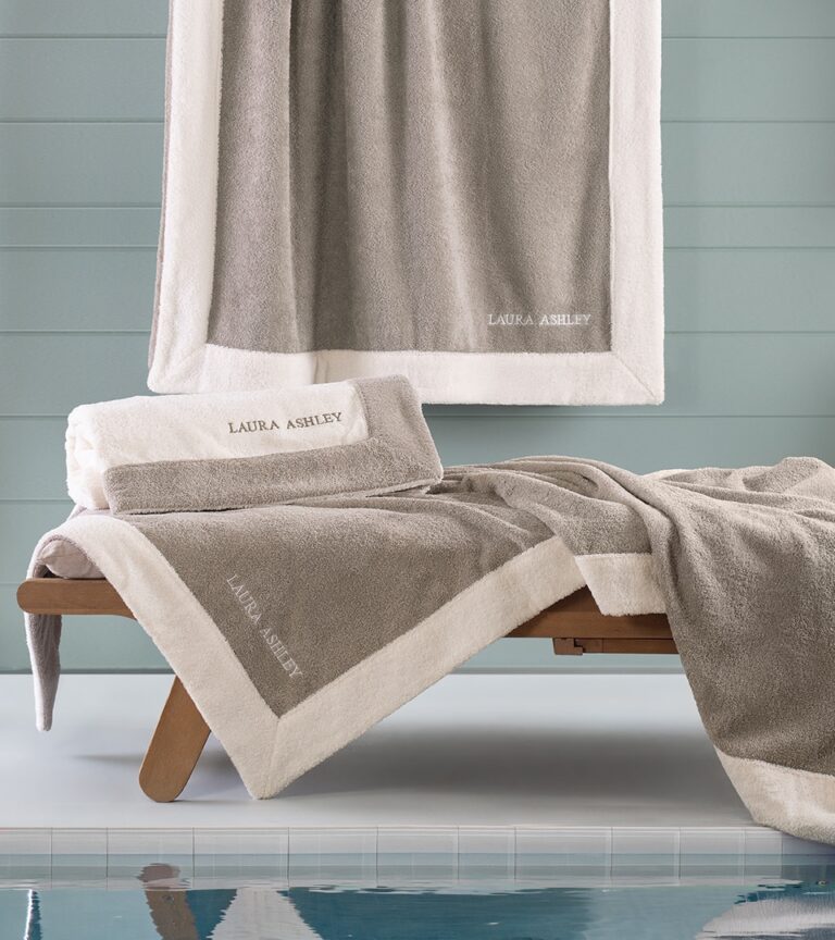 Laura Ashley Cannes Pool Towel