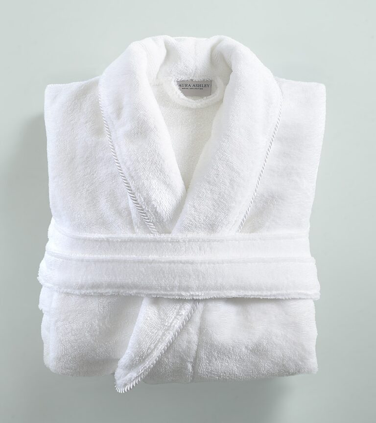 Laura Ashley Coral Bathrobe