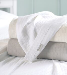 Laura Ashley Matelasse Coverlets