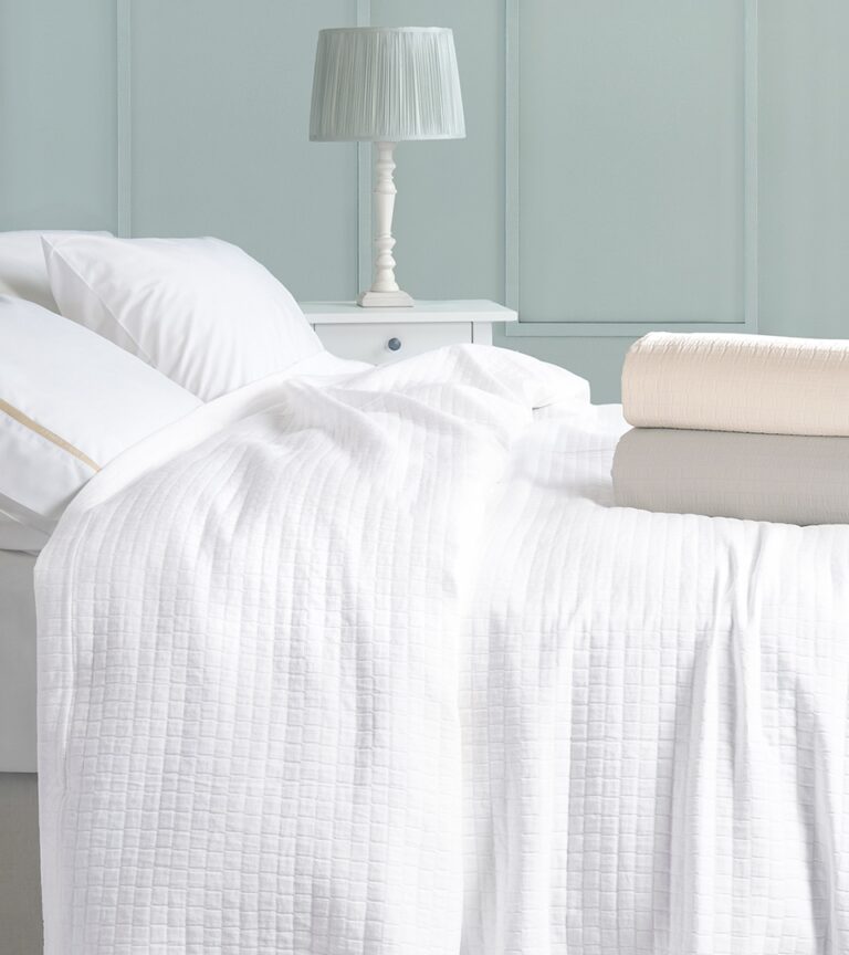 Laura Ashley Matelasse Coverlets